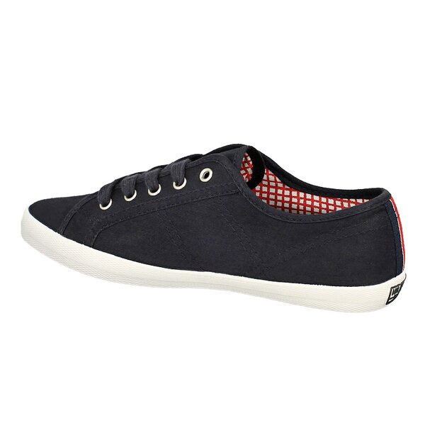 Damskie trampki TOMMY HILFIGER VICTORIA 2D  fw56816884403 kolor granatowy