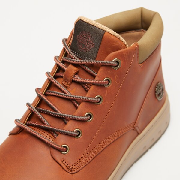 Męskie trampki TIMBERLAND MAPLE GROVE tb0a69fnejd1 kolor brązowy
