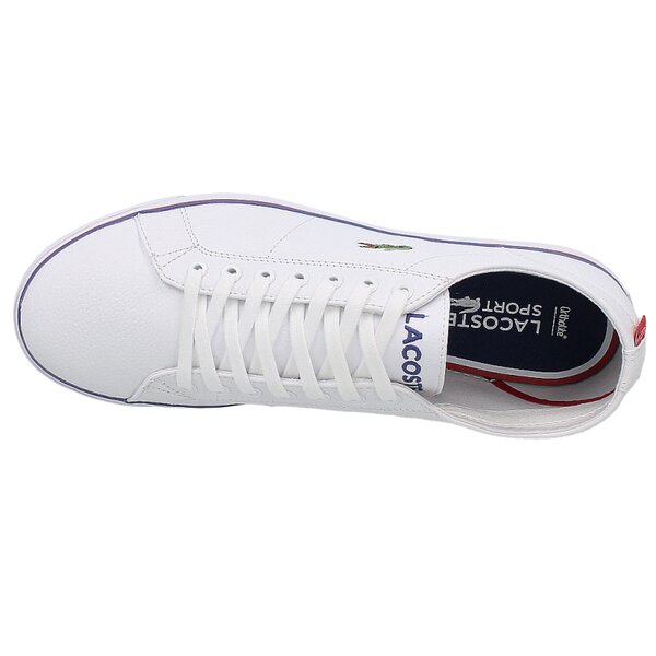 Męskie trampki LACOSTE MARCEL TCL  730spm002621g kolor biały