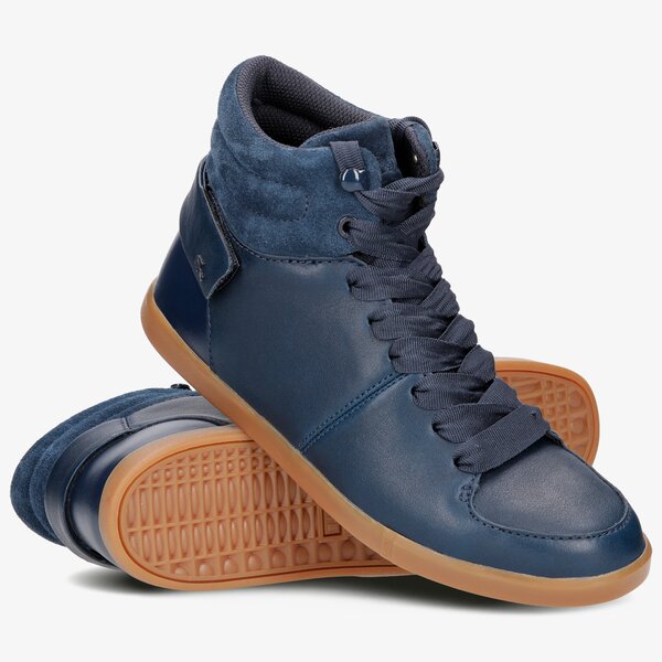 Damskie trampki LACOSTE CORLU 2 730srw0006003 kolor granatowy