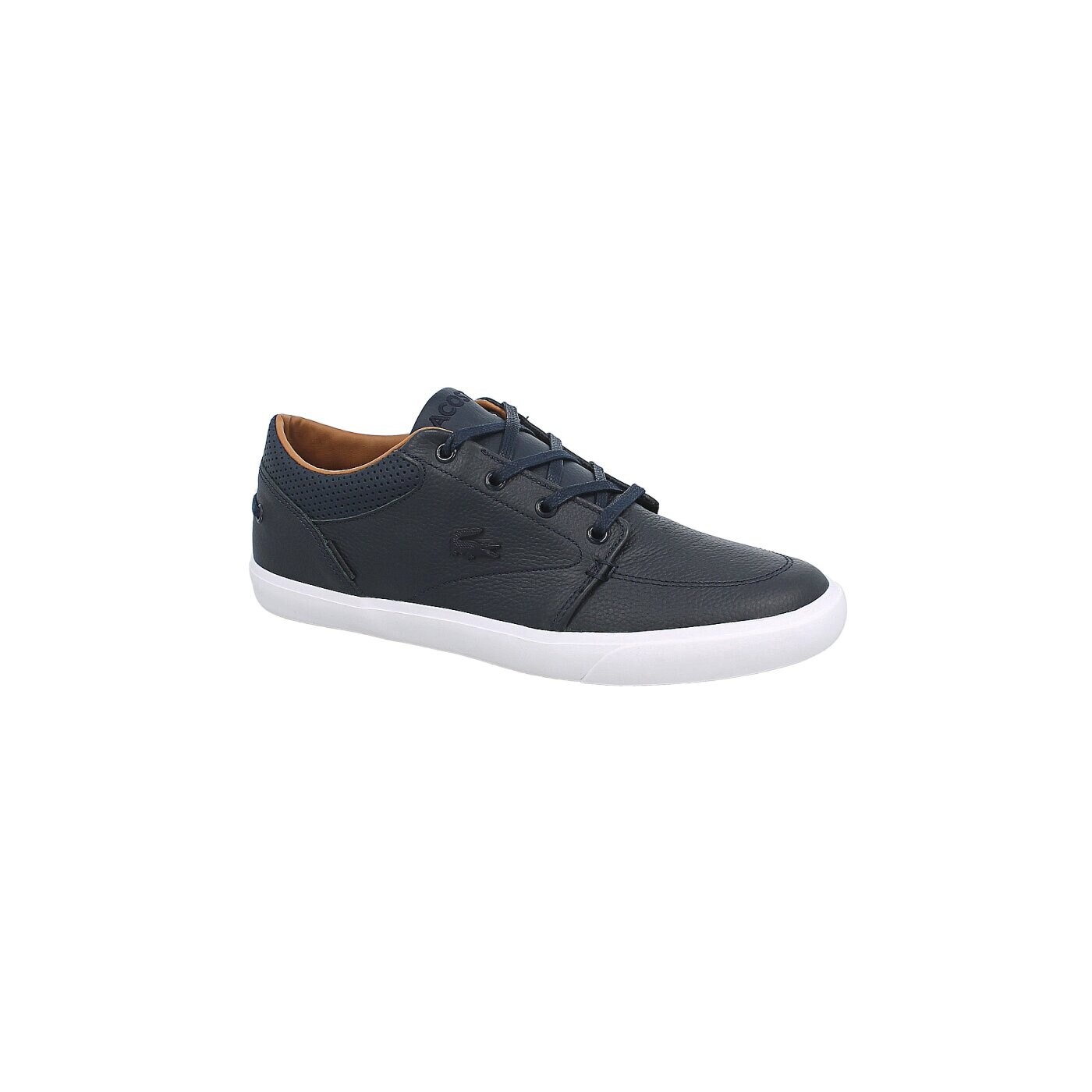 Męskie trampki LACOSTE BAYLISS VULC PRM  730spm0035db4 kolor granatowy