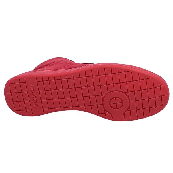 Męskie sneakersy (buty) LACOSTE BROADWICK HI CP  729lem2113047 kolor czerwony