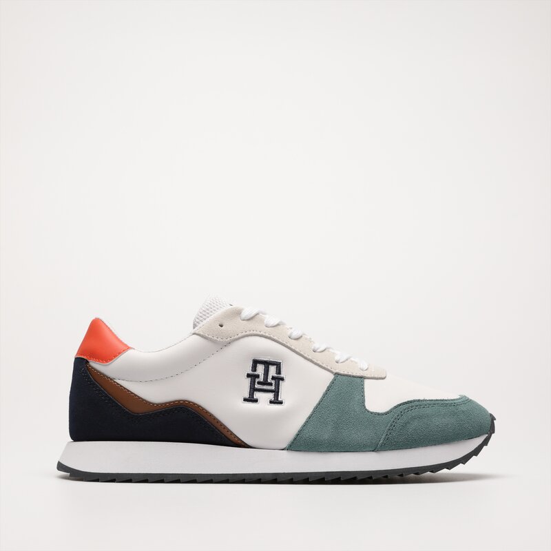TOMMY HILFIGER RUNNER EVO LEATHER