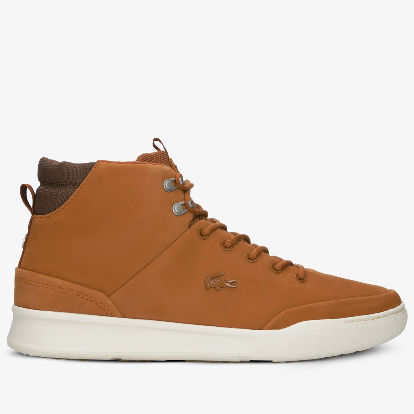 Męskie sneakersy (buty) LACOSTE EXPLORATEUR CLASSIC 3192 CMA 738cma0004f57 kolor brązowy