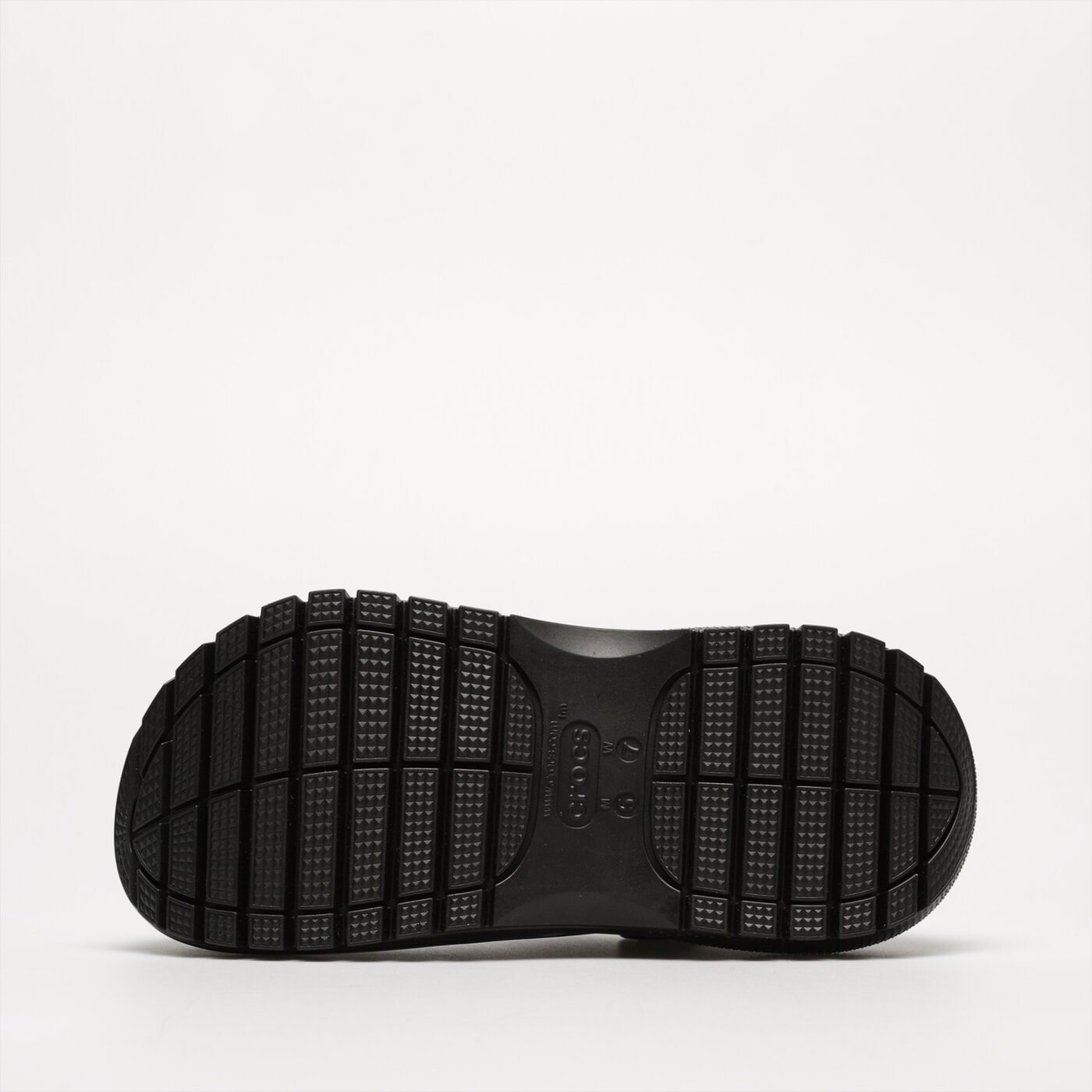 Damskie sandały CROCS CLASSIC MEGA CRUSH CLOG 207988001 kolor czarny