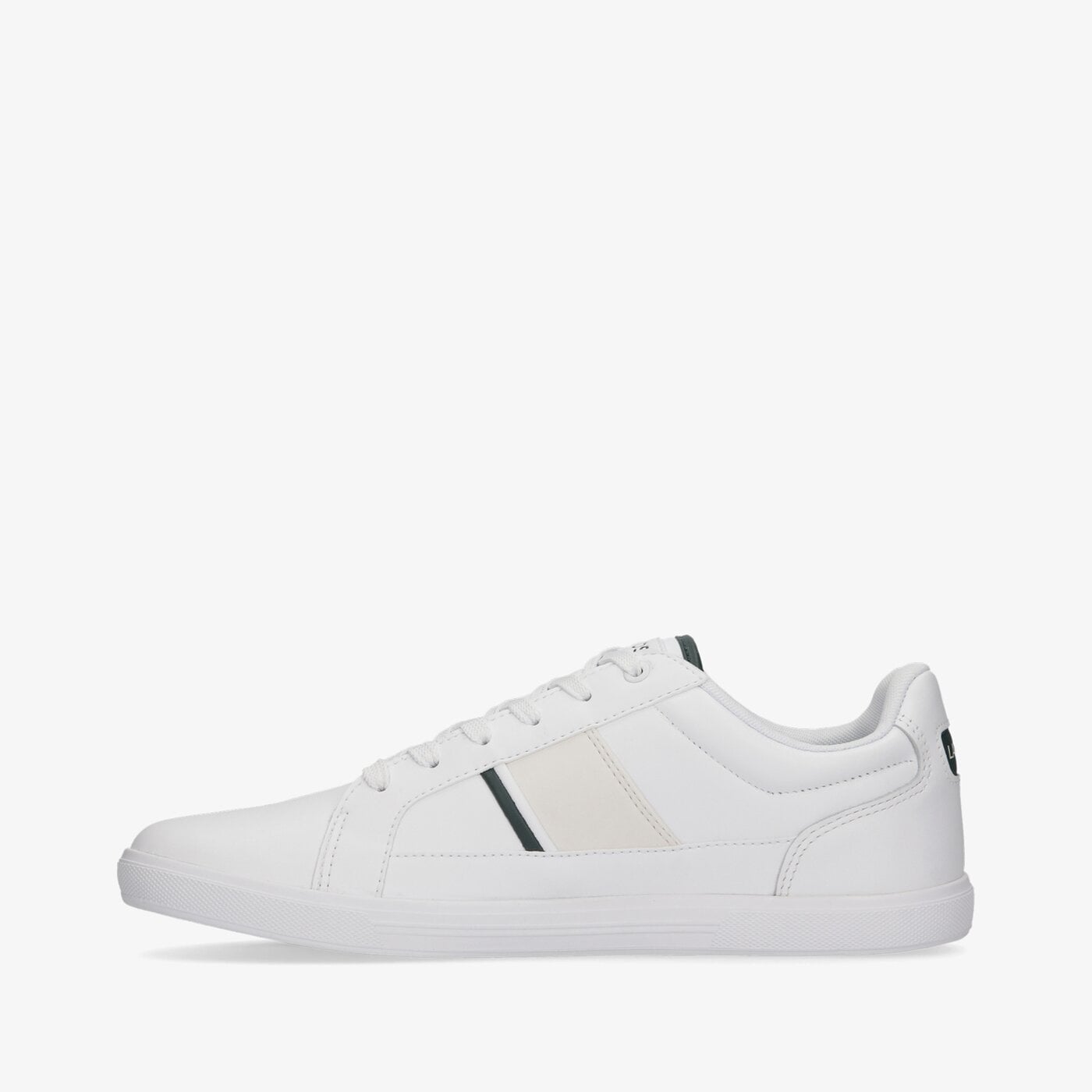 Męskie sneakersy (buty) LACOSTE EUROPA 0722 1 743sma00241r5 kolor biały