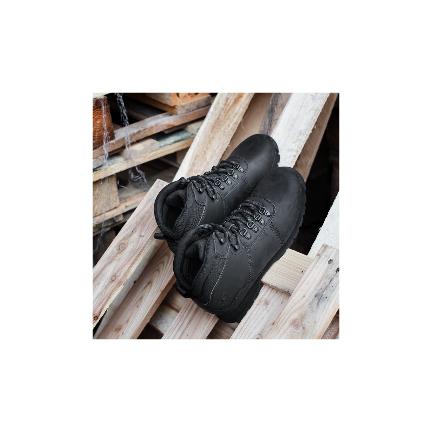 Męskie buty outdoor (trekkingowe) TIMBERLAND EURO CREST a11yd kolor czarny