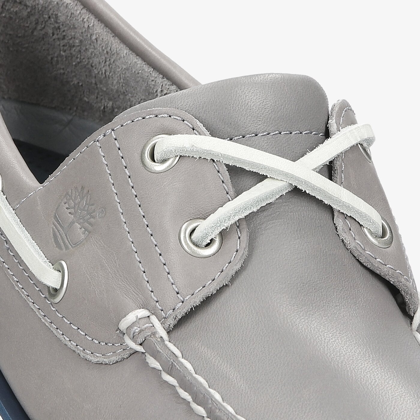 Męskie mokasyny TIMBERLAND CLASSIC BOAT 2 EYE tb0a418s0851 kolor szary