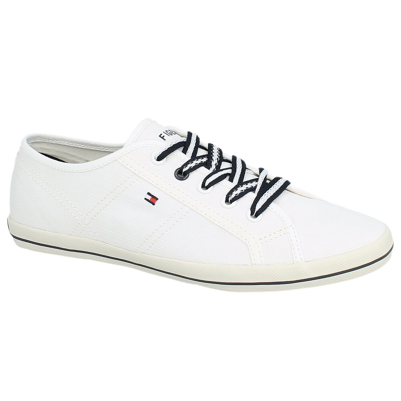 Damskie trampki TOMMY HILFIGER V1285ICTORIA 2D fw56820840118 kolor biały