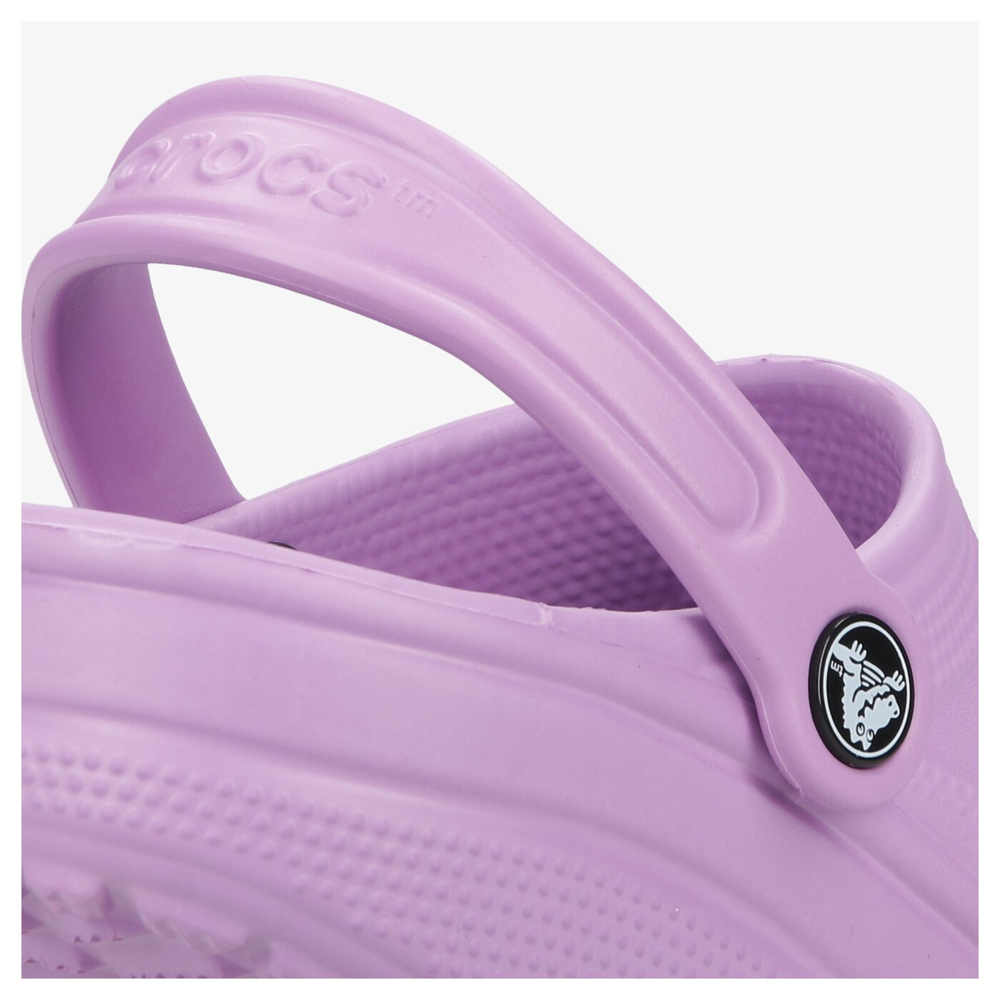 Damskie klapki CROCS CLASSIC CLOG 2045365pr kolor fioletowy