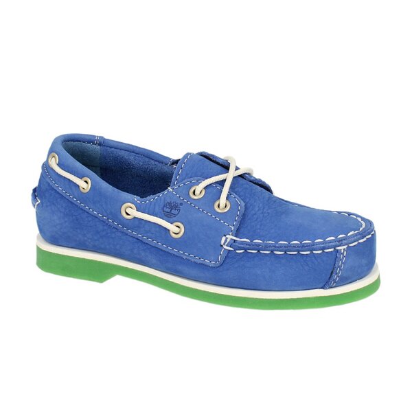 TIMBERLAND EK 2 EYE BOAT SHOE PEAKS ISLAND 6884r kolor niebieski