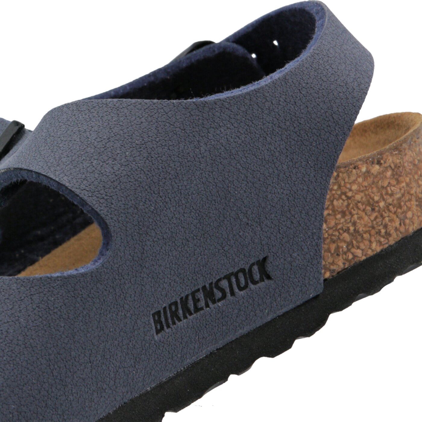 Dziecięce sandały / klapki BIRKENSTOCK ROMA NAVY 1007940 kolor granatowy