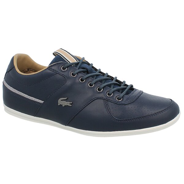 Męskie sneakersy (buty) LACOSTE TALOIRE 17  730srm0030003 kolor granatowy