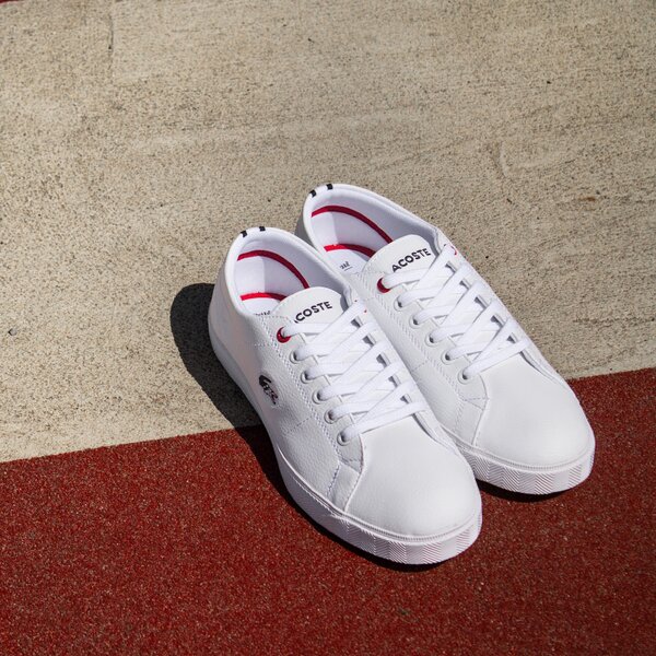 Dziecięce trampki LACOSTE MARCEL HTB  729spj2001x96 kolor biały