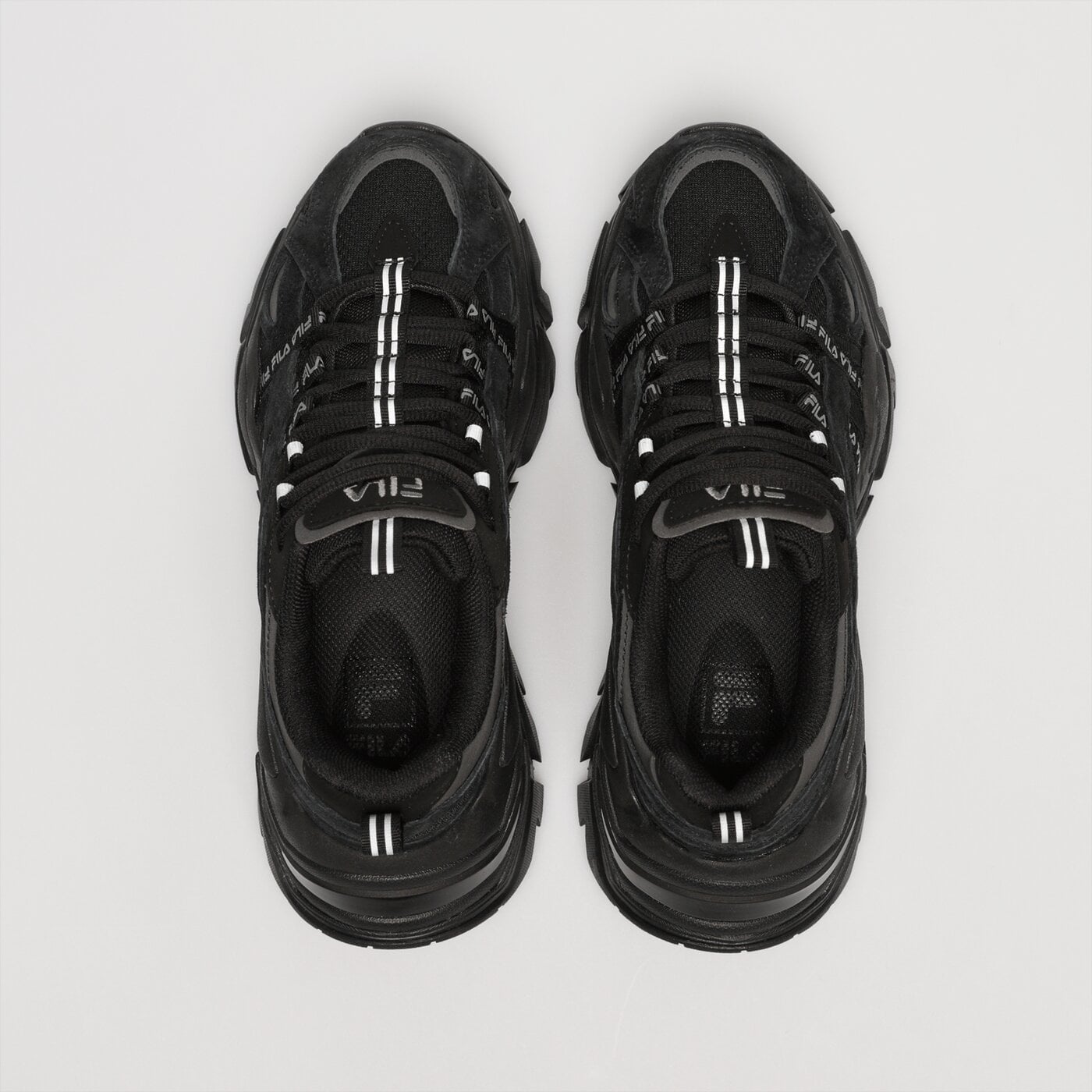 Damskie sneakersy (buty) FILA ELECTROVE 5rm02563002 kolor czarny