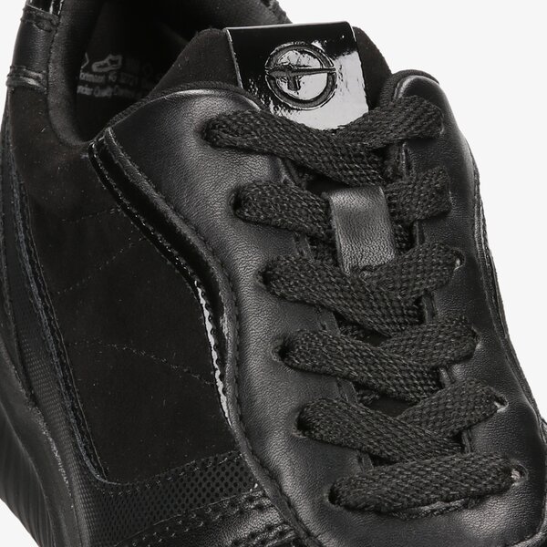 Damskie sneakersy (buty) TAMARIS SNEAKERS #2374628007# kolor czarny