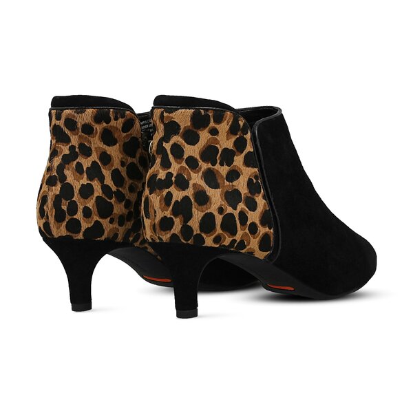 Damskie botki / sztyblety ROCKPORT KALILA PIPING BOOTIE v81228 kolor czarny