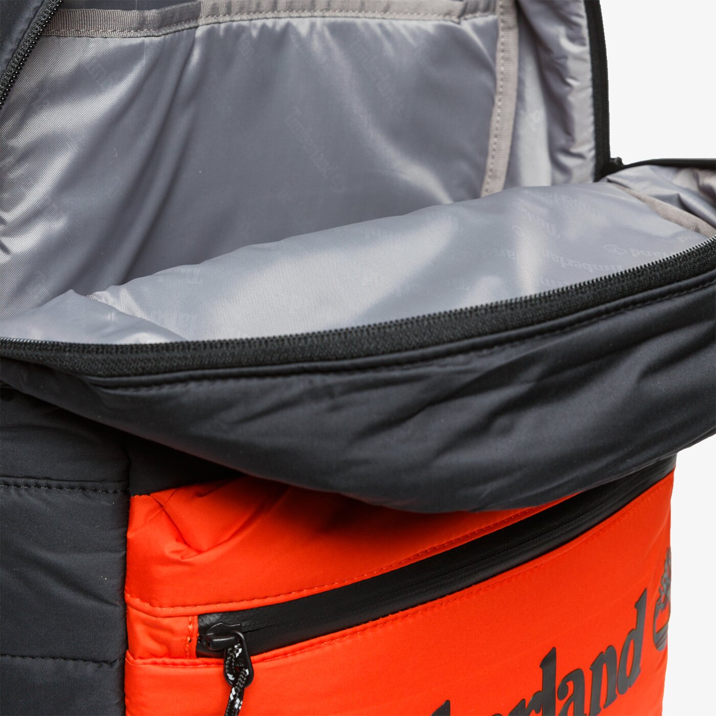 Damski plecak TIMBERLAND PLECAK ZIP TOP BACKPACK tb0a2fh68451 kolor pomarańczowy