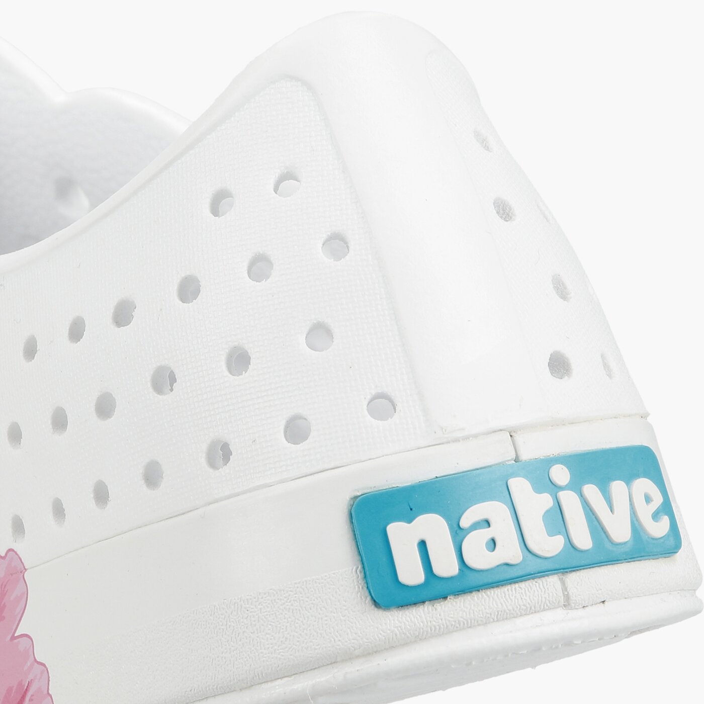 Damskie trampki NATIVE JEFFERSON PRINT 11100101-8966 kolor biały