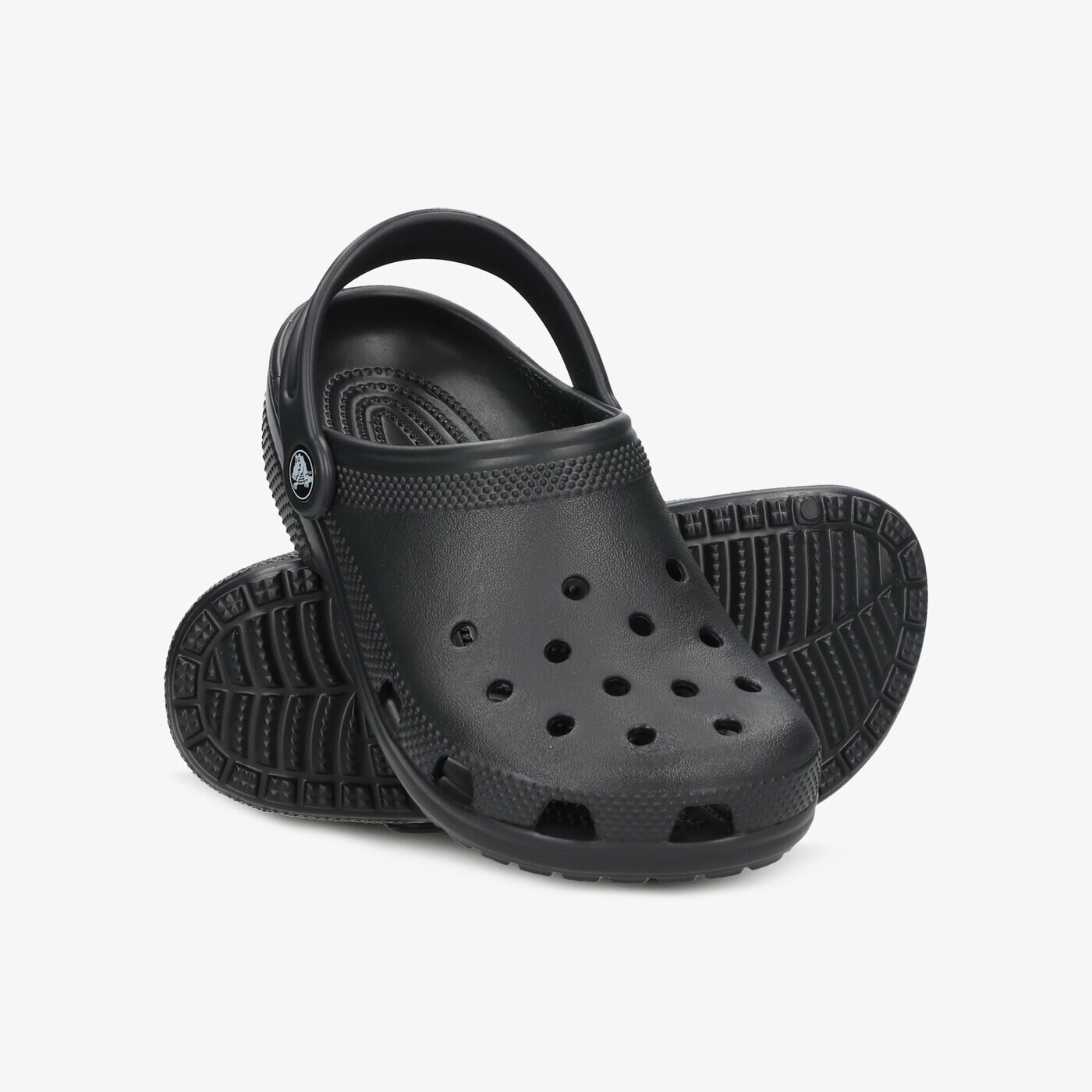 Damskie klapki CROCS CLASSIC CLOG 204536001 kolor czarny