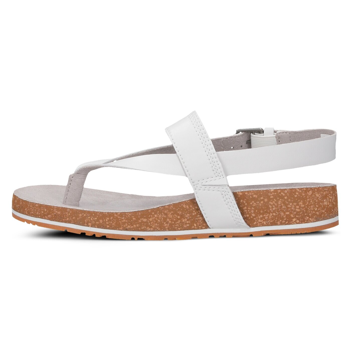 Damskie sandały TIMBERLAND MALIBU WAVES THONG SYNTHE ca1ss1 kolor biały