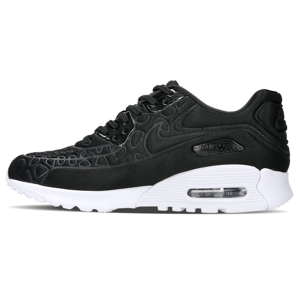 Damskie sneakersy (buty) NIKE W AIR MAX 90 ULTRA PLUSH 844886001 kolor czarny