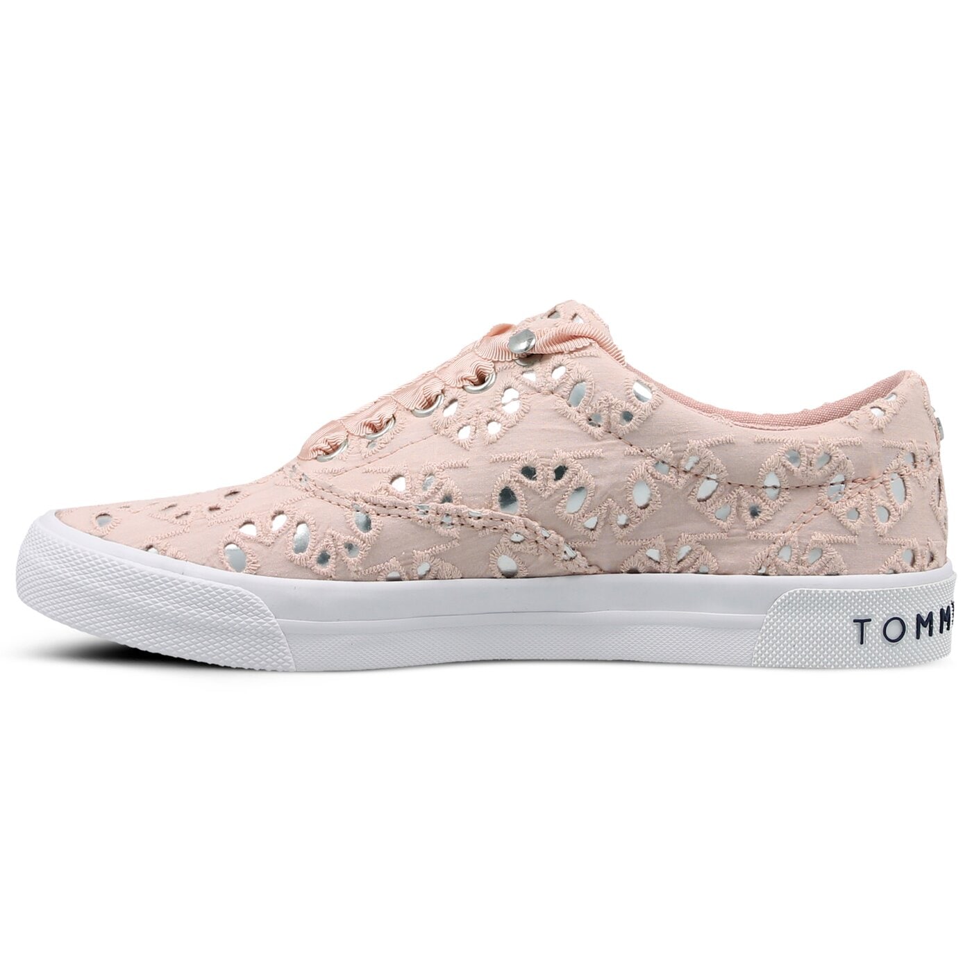 Damskie trampki TOMMY HILFIGER HERITAGE METALLIC STAR SNEAKER fw0fw02472502 kolor różowy
