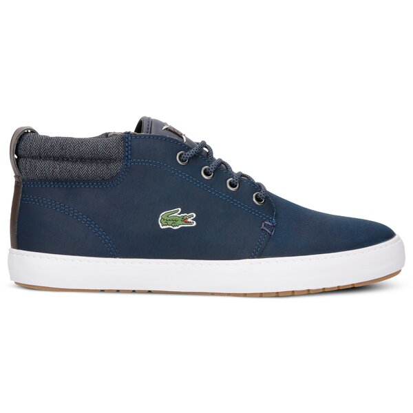 Męskie trampki LACOSTE AMPTHILL TERRA 318 1 736cam0005nd1 kolor granatowy