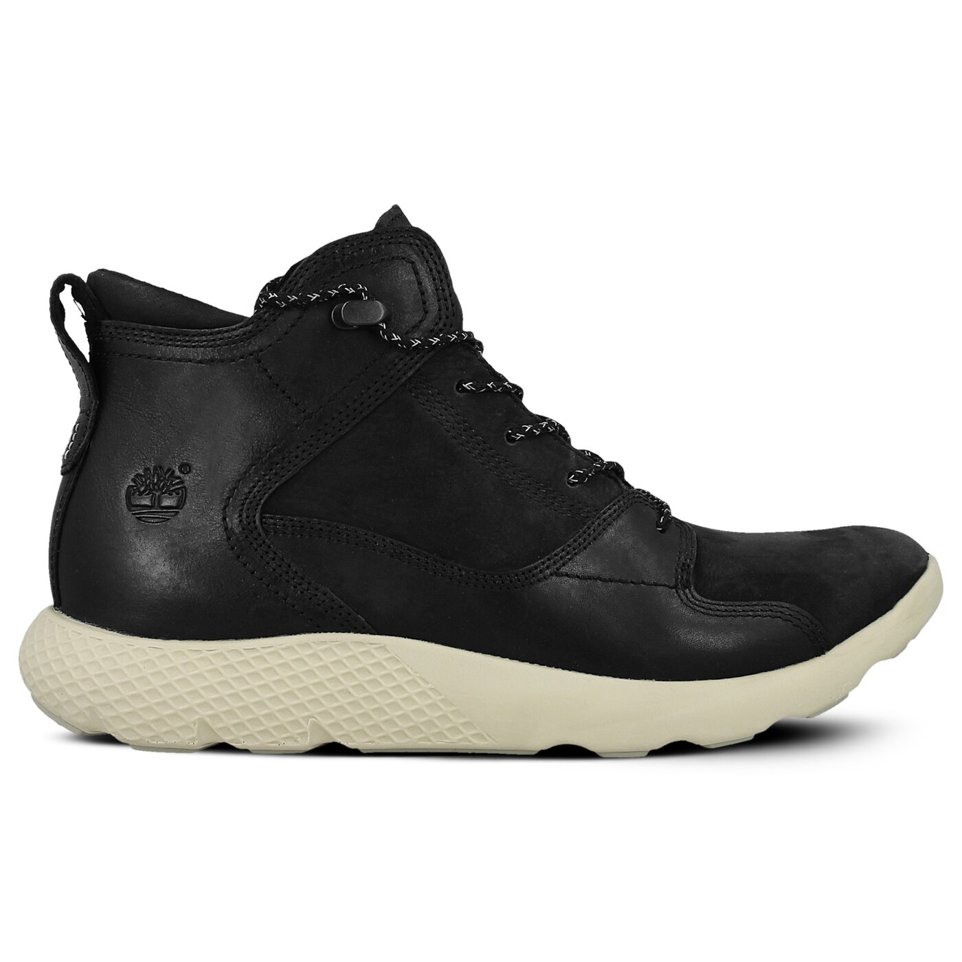 Męskie sneakersy (buty) TIMBERLAND FLYROAM LEATHER HIKER  a1hs1 kolor czarny