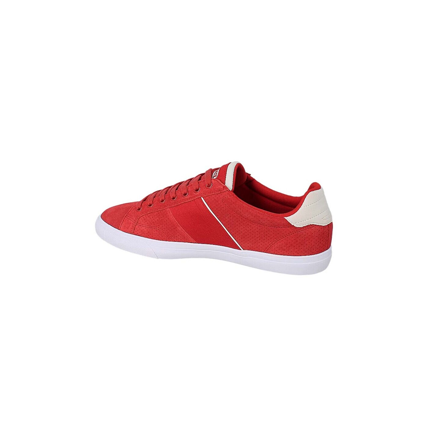 Męskie sneakersy (buty) LACOSTE FAIRLEAD 116 2 731spm0015047 kolor czerwony