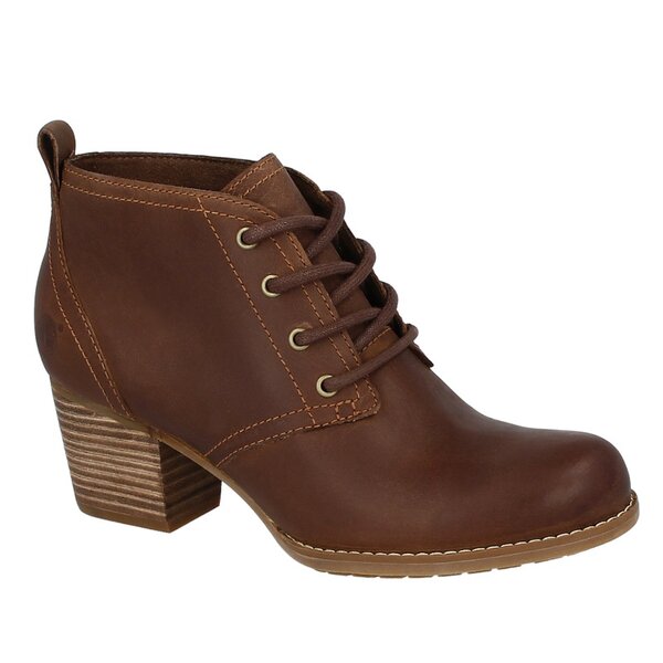 Damskie buty za kostkę TIMBERLAND EK BIRCHMONT LACE CHUKKA 8628r kolor brązowy