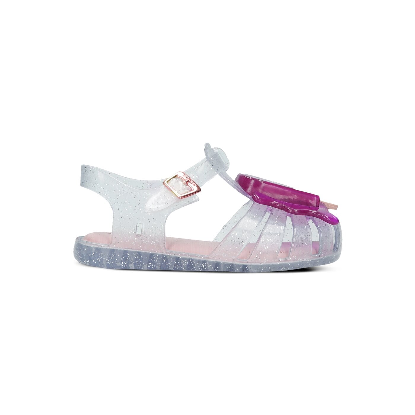 Dziecięce sandały / klapki MELISSA MINI ARANHA VIII BB 3170450490 kolor biały