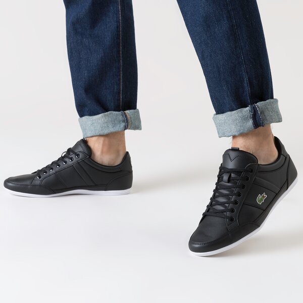 Męskie sneakersy (buty) LACOSTE CHAYMON BL21 1 CMA 741cma0038312 kolor czarny