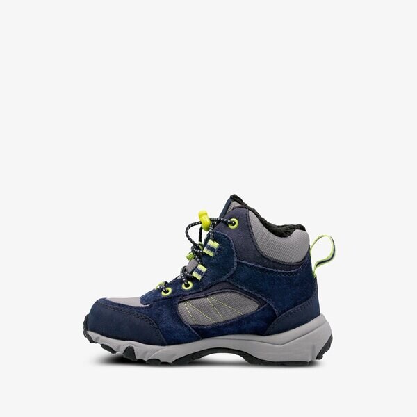 Dziecięce buty outdoor / trekkingowe TIMBERLAND OSSIPEE MID BUNGEE GTX WL a1rm2 kolor granatowy