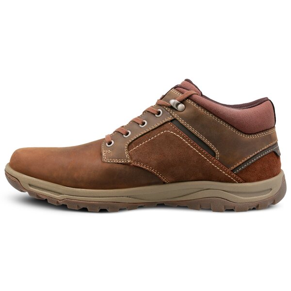 Męskie buty za kostkę ROCKPORT HARLEE CHUKKA ch2824 kolor brązowy