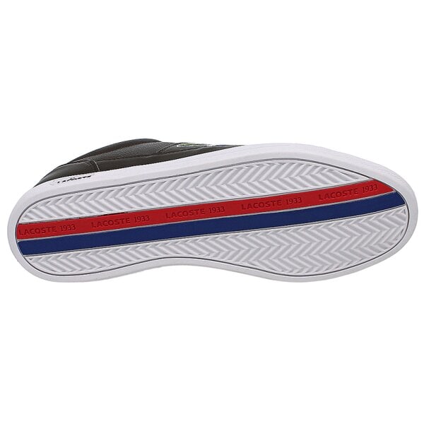 Męskie sneakersy (buty) LACOSTE EUROPA TCL  730spm0008db2 kolor brązowy