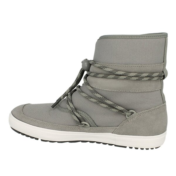 Damskie botki / sztyblety LACOSTE TWINE 726spw10232p9 kolor szary