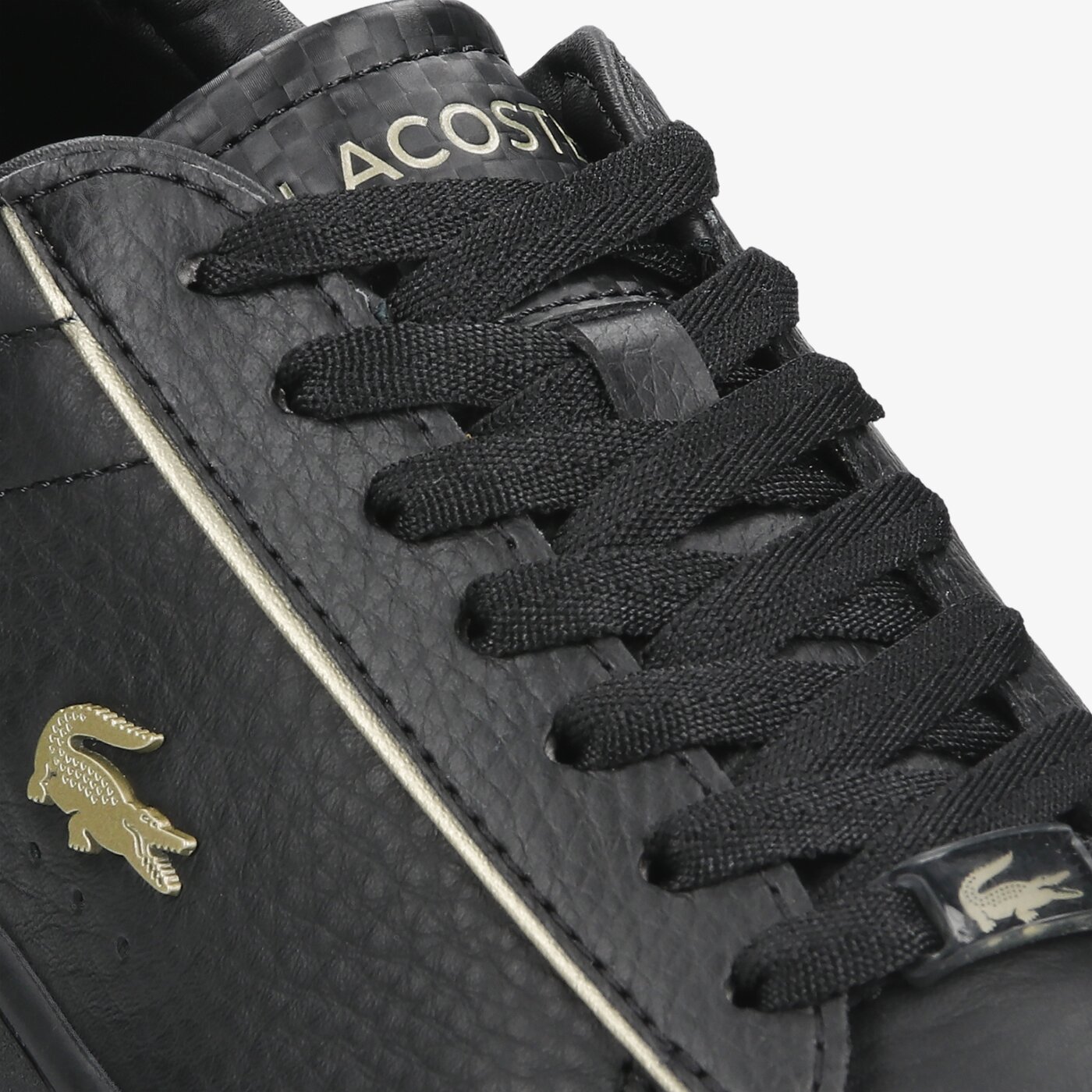 Damskie sneakersy (buty) LACOSTE CARNABY EVO 0721 3 SFA 741sfa003202h kolor czarny