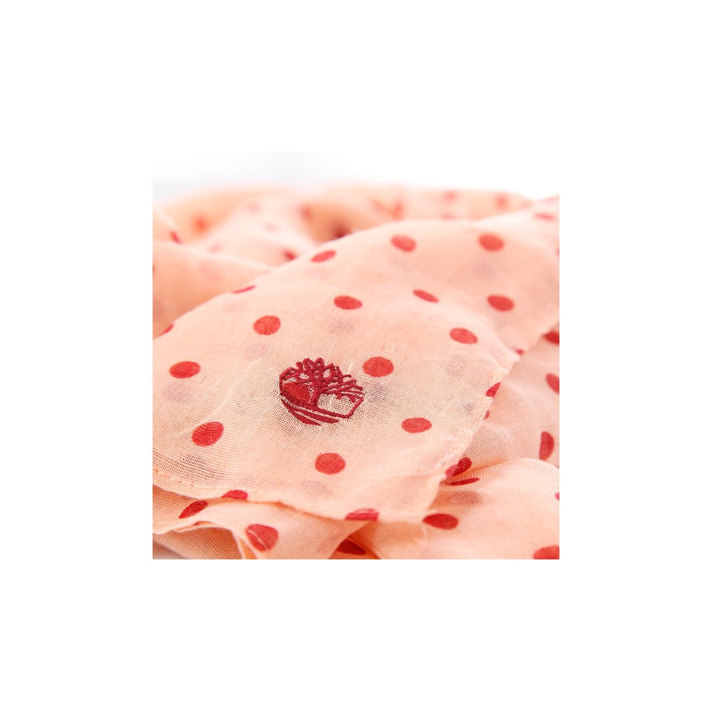 Damski szalik / rękawiczki TIMBERLAND SZALIK POLKA BASEBALL CAP j1775660 kolor pomarańczowy