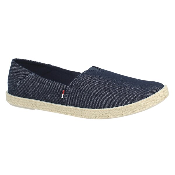Damskie trampki TOMMY HILFIGER S1385ARI 2J en56820978403 kolor granatowy