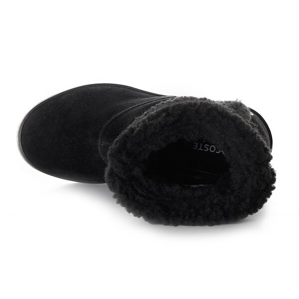 Dziecięce buty za kostkę LACOSTE TRENTHAM CIK  724spi544602h kolor czarny
