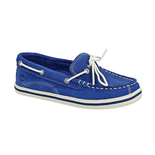 TIMBERLAND EK CASCO BAY SLIP ON 7283r kolor niebieski