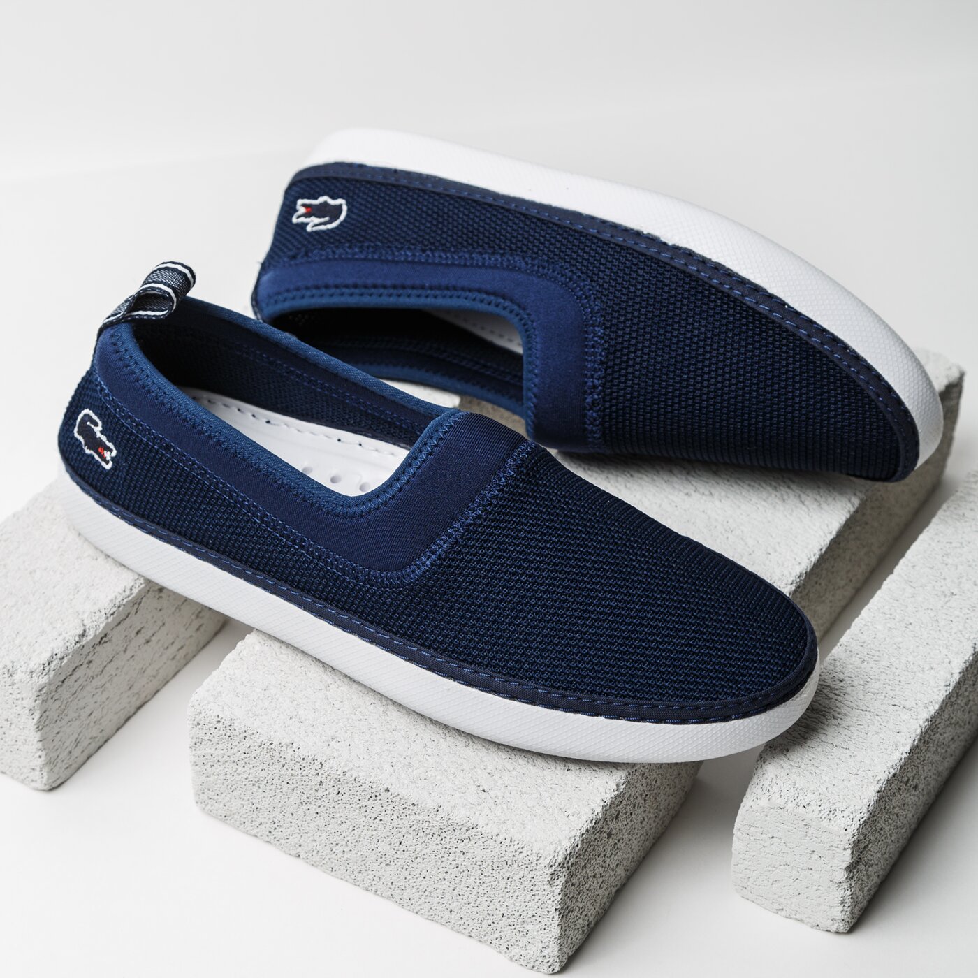 Dziecięce sneakersy (buty) LACOSTE L.YDRO 118 1 735caj0013092 kolor granatowy