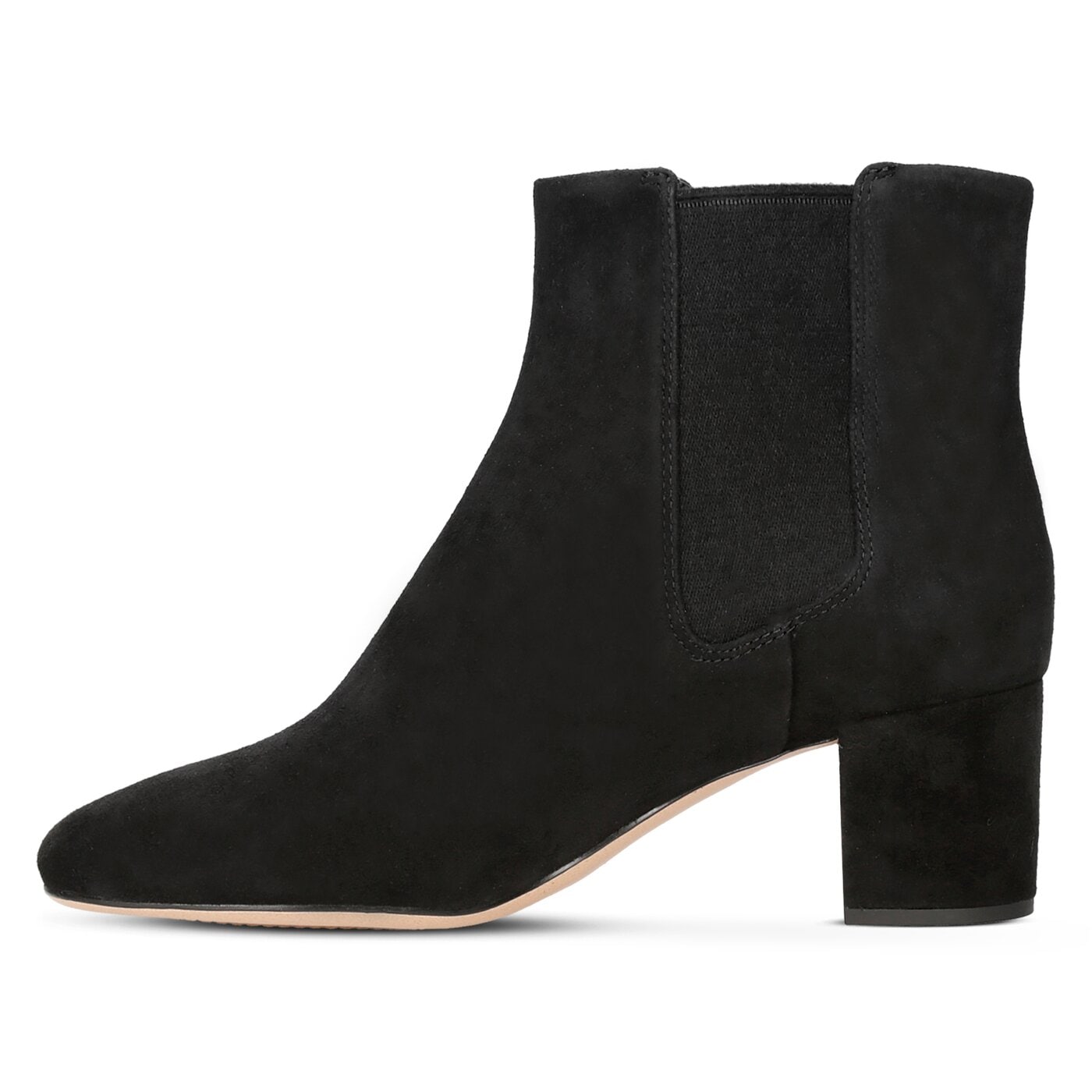 Damskie botki / sztyblety CLARKS ORABELLA ANNA 26128114 kolor czarny