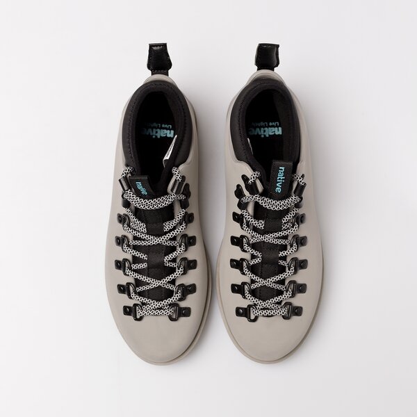 Damskie buty outdoor (trekkingowe) NATIVE FITZSIMMONS CITYLITE BLOOM 31106848-1488 kolor szary