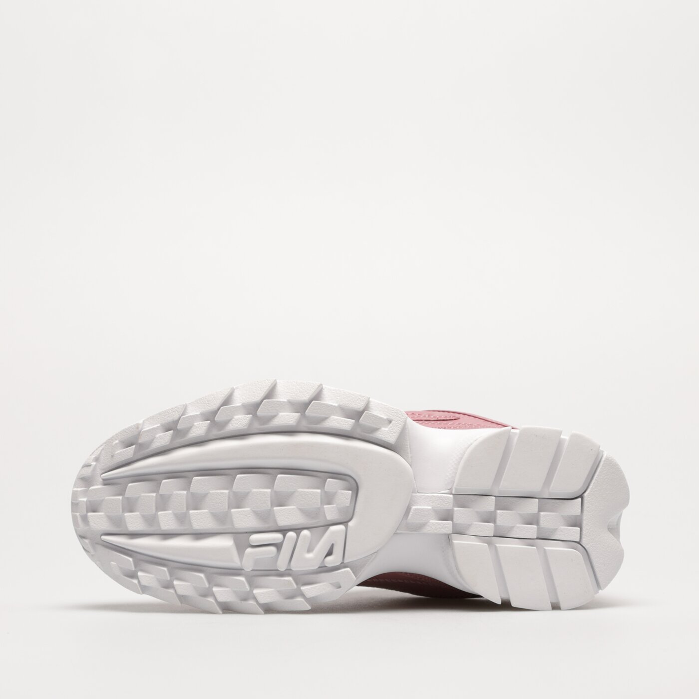 Damskie sneakersy (buty) FILA DISRUPTOR II PREMIUM 5xm02305661 kolor różowy