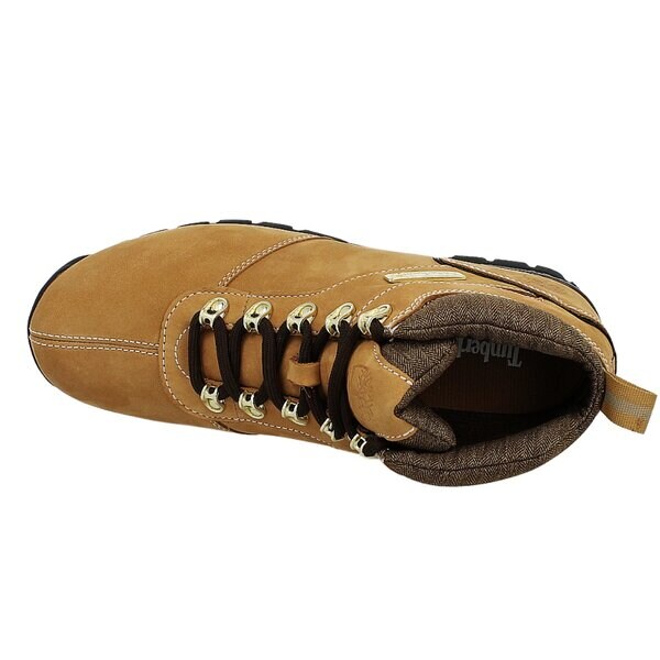 Męskie buty outdoor (trekkingowe) TIMBERLAND EURO HIKER FTB 6701a kolor żółty