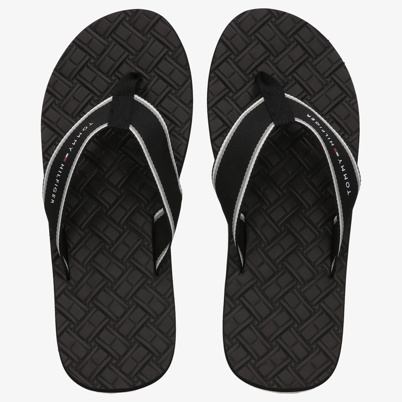 Męskie klapki TOMMY HILFIGER AVALON 12D fm0fm03821bds kolor granatowy