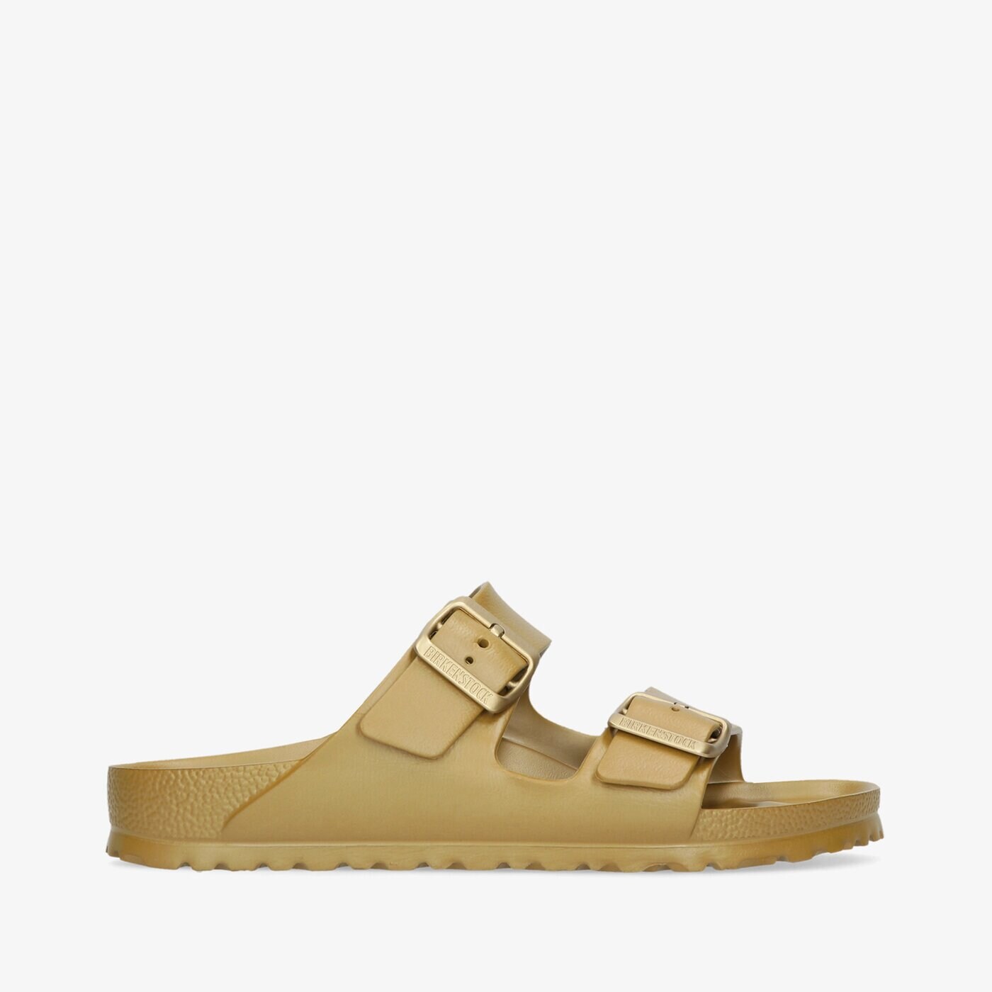 Damskie klapki BIRKENSTOCK ARIZONA EVA  1022465 kolor złoty