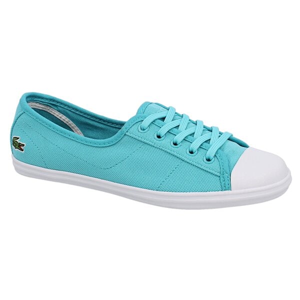 Damskie sneakersy (buty) LACOSTE ZIANE PIQ 729spw2210tt1 kolor niebieski